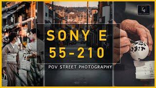 SONY 55-210mm  STREET PHOTOGRAPHY IN JAPAN