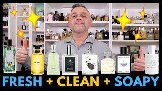 Top 20 Clean And Soapy Fragrances  Fresh Clean Soapy Fragrances Once More No Hat