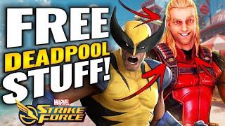 HANK PYM FREE RELEASE DATE Deadpool and Wolverine Events  Marvel Strike Force