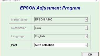 Reset Epson Todos Modelos gratis - Adjustment Program All Models Free