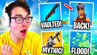 Everything NEW in Fortnite Season 3 New Items Map Changes Mythic Weapons & MORE