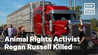 Animal Rights Activist Regan Russell Killed at Pig Vigil  NowThis