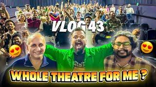 BOOKED WHOLE THEATRE FOR MY PEOPLE   VLOG 43