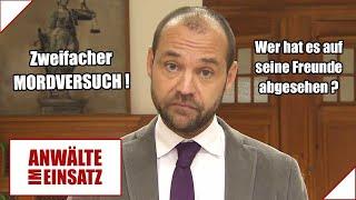 Es wird Persönlich  Mordversuch am Schulfreund von Anwalt Römer  12  Anwälte im Einsatz  SAT.1