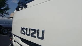 Isuzu FTR Front Panel Access and Features