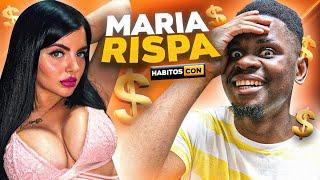 HABITOS con MARIA RISPA HE GANADO MAS DE 150.000€ SIENDO ESCORT