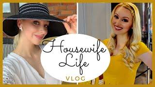 MY HOUSEWIFE LIFE VLOG #21 DIML Exercise Homemaking Relaxing GRWM