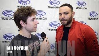 Siren Ian Verdun at WonderCon 2018