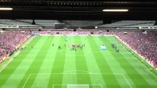 Sir Alex Fergusons Speech after his final home game in charge of Manchester United