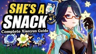 Take The Plunge. Complete Xianyun Guide - Best Teams Weapons Build & More