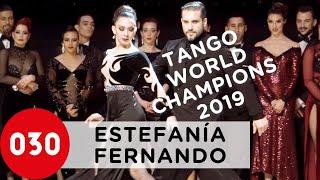 Tango World Champions 2019 Estefanía Gómez and Fernando Rodríguez Champions Dance