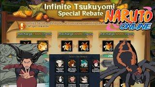 Naruto Online - What You Will Get for 20000 Ingots Recharge in 2023