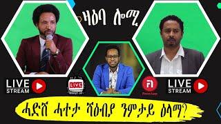 ዛዕባ ሎሚ   ሓተታ ሻዕብያ ኣብዚ እንታይ ንምሕባር