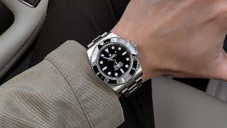2020 Rolex Submariner Ref. 124060  9 months on the wrist