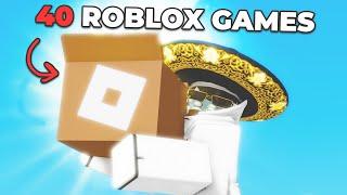 40 ROBLOX Games to Play when Youre Bored