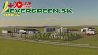 BTO Farming in Canada  Evergreen SK