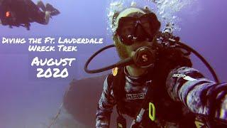 Scuba Diving the Ft. Lauderdale Wreck Trek