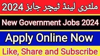 Latest Government Teacher Jobs 2024  New Teaching Jobs In 2024  All New 2024 Govt Jobs  Job Alert