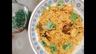 CHEMMEEN PULAO. PRAWNS PULAO Easy & Tasty