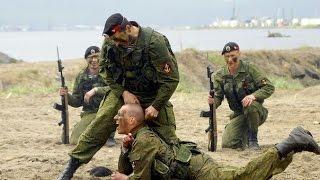 Russian Marines - Hand To Hand Combat