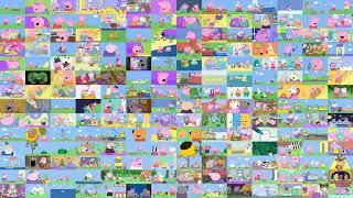 Peppa Pig 2004- All 196 Episodes at the same time