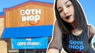 Goth IHOP is REAL