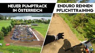 MEIN ERSTES ENDURO RENNEN  Die Stages & Training  MASSIVER PUMPTRACK AM FAAKER SEE  lake.bike