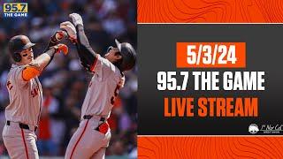 The Weekend Show l 95.7 The Game Live Stream