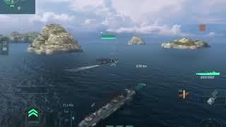 Phra Ruang Gameplay World of Warships Blitz - Tier 3 Pan Asian Destroyer