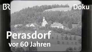 Abendläuten in Perasdorf bei Straubing Wiedersehen nach 60 Jahren  Zwischen Spessart und Karwendel