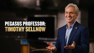 UCF Pegasus Professor Timothy Sellnow