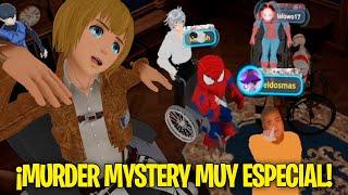 ARMIN Y AMIGOS JUEGAN MURDER MYSTERY  UNAS PARTIDAS MUY ESPECIALES #14