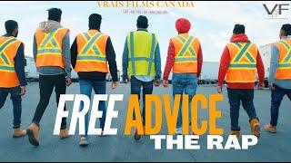 Free Advice  Johny Hans  R Gifty  Master D  Latest Punjabi Rap 2020