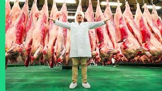 Japanese Kobe Beef Factory MOST EXPENSIVE Meat in the World