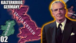 To Discuss German Troops In England  Kalterkrieg Germany Lets Play - Part 2