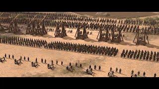The end of the Islamic Golden Age 1258 Historical Siege of Baghdad  Total War Battle