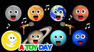 Planets SONGS COMPILATION for BABY  Children Planet Rhymes  Solar System SONG  Planets order Song