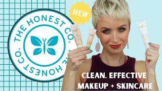 HONEST Beauty Honestly Bright Eyes Tinted Eye Cream + CCC Tinted Moisturizer Review