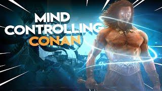 MIND CONTROLLING CONAN  Conan Exiles Gameplay #2