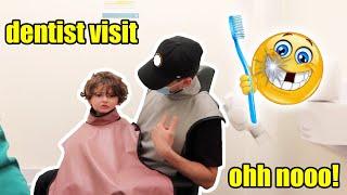 FIRST DENTIST VISIT..HOW IT WENT 