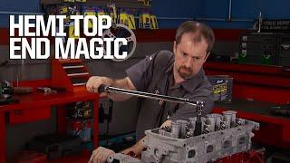 Gen III Hemi Gets Super Trick Heads - Engine Power S3 E13