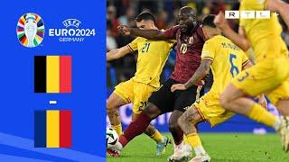 Belgien vs. Rumänien - Highlights  EURO 2024  RTL Sport