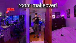 ROOM MAKEOVER + TRANSFORMATION much needed