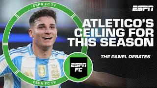 LALIGA Transfer News  How good can Atletico Madrid be with Julian Alvarez?  ESPN FC