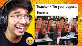 FUNNIEST TOPPERS & LAST MOMENTS MEMES