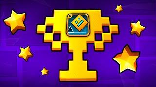 МИРОВЫЕ РЕКОРДЫ В GEOMETRY DASH