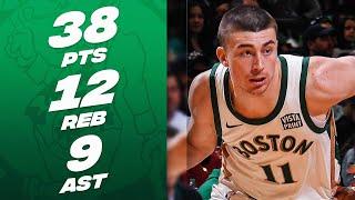 Payton Pritchard Does It AGAIN  Back-To-Back 30+ PT Performances   April 14 2024