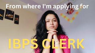 From where Im applying for IBPS Clerk? #rrb #rrbpo #rrbclerk #ibps #ibpsclerk