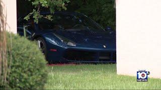 Cross country chase involving a Ferrari ends in Florida