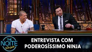 Entrevista com Douglas Viegas o Poderosíssimo Ninja  The Noite 070423